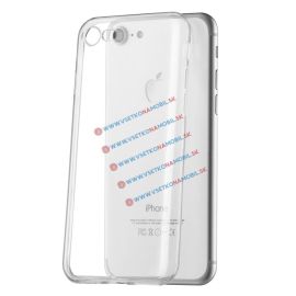 zadný kryt Apple iPhone 7 / iPhone 8 - Silikónový obal Apple iPhone 7 / iPhone 8 / iPhone SE 2022 / 2020 priehľadný