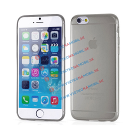 batoh iPhone 6 / iPhone 6S - Silikónový obal iPhone 6 / 6S šedý