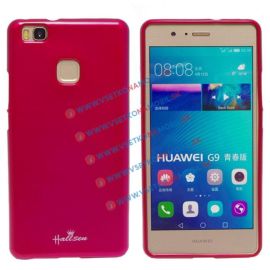 Huawei P9 Lite - HALLSEN TPU obal Huawei P9 lite ružový
