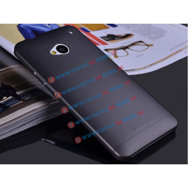 HTC - Ultratenký plastový kryt HTC One M7 čierny
