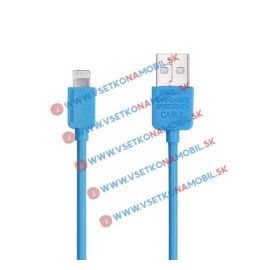 kábel Lightning - REMAX Lightning 8pin data kábel modrý