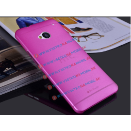 HTC - Ultratenký plastový kryt HTC One M7 ružový