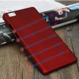 Huawei P8 Lite - Plastový kryt Huawei P8 lite červený