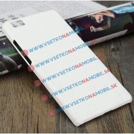 Huawei P8 Lite - Plastový kryt Huawei P8 lite biely