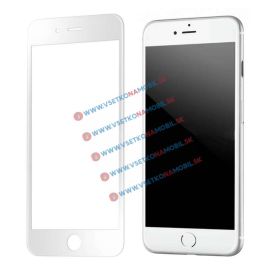 sklo / fólia Apple iPhone 7 / iPhone 8 - REMAX Silikónový obal + 3D ochranné sklo Apple iPhone 7 / iPhone 8 biele