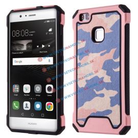 Huawei P9 Lite - ARMY Ochranné puzdro Huawei P9 lite ružové