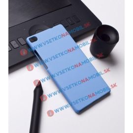 Kryty na mobil - Plastový kryt Huawei P8 svetlo modrý