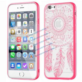 iPhone 6 / iPhone 6S - HENNA DREAM silikónový obal Apple iPhone 6 / 6S ružový