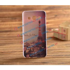 Kryty na mobil - Plastový kryt samsung Galaxy A3 Paris