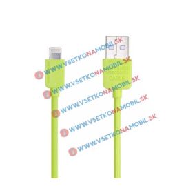kábel Lightning - REMAX Lightning 8pin data kábel zelený