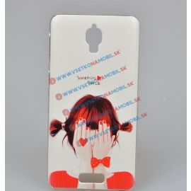 Kryty na mobil - Plastový kryt Lenovo S660 girl