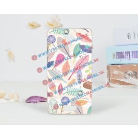 Kryty na mobil - Plastový kryt Lenovo S660 leafs