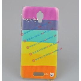 Lenovo S660 - Plastový kryt Lenovo S660 rainbow