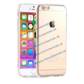 zadný kryt iPhone 6 / iPhone 6S - Silikónový obal iPhone 6 / 6S priehľadný