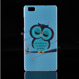 Huawei P8 Lite - Plastový kryt Huawei P8 lite OWL