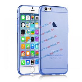 zadný kryt iPhone 6 / iPhone 6S - Silikónový obal iPhone 6 / 6S modrý