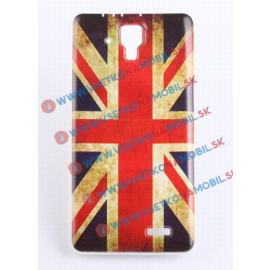 zadný kryt Lenovo A536 - Silikónový obal Lenovo A536 ENGLAND