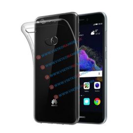 Huawei P9 Lite 2017 - Silikónový obal Huawei P9 Lite 2017 priehľadný