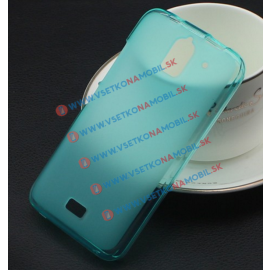 Kryty na mobil - Silikónový obal Huawei Y360 modrý