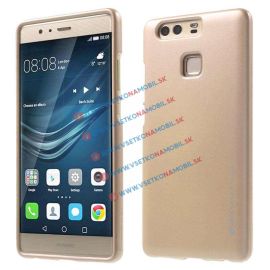 zadný kryt Huawei P9 Plus - MERCURY I-JELLY TPU Obal Huawei P9 Plus zlatý