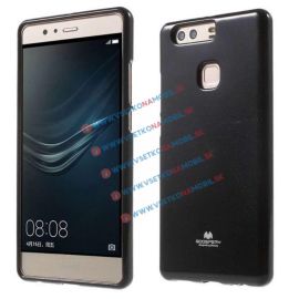 zadný kryt Huawei P9 Plus - MERCURY I-JELLY TPU Obal Huawei P9 Plus čierny