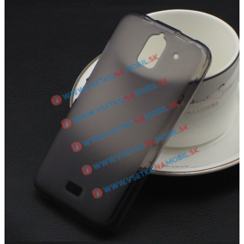 Kryty na mobil - Silikónový obal Huawei Y360 čierny