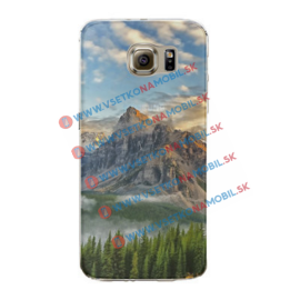 zadný kryt Kryty na mobil - Silikónový obal Samsung Galaxy S6 Edge Plus HILLS