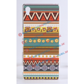 Sony Xperia M4 Aqua - Plastový obal Sony Xperia M4 aqua PATTERN