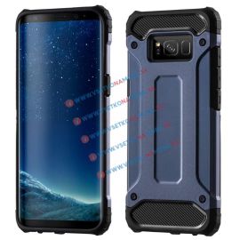 zadný kryt Samsung Galaxy S8 - TOUGH Extra odolný obal Samsung Galaxy S8 modrý