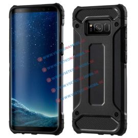 zadný kryt Samsung Galaxy S8 - TOUGH Extra odolný obal Samsung Galaxy S8 čierny