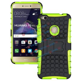 zadný kryt Huawei P9 Lite 2017 - STAND Extra odolný obal Huawei P9 Lite 2017 zelený