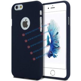 zadný kryt iPhone 6 / iPhone 6S - MERCURY SOFT FEELING Apple iPhone 6 / 6S modrý