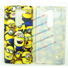 LG - Plastový obal LG Spirit 4G MIMONI