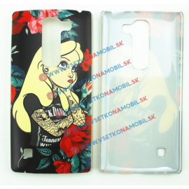 LG - Plastový obal LG Spirit 4G GIRL