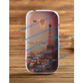 Kryty na mobil - Plastový kryt Samsung Galaxy S3 mini Paris