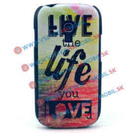 Kryty na mobil - Plastový kryt Samsung Galaxy S3 mini LIFE