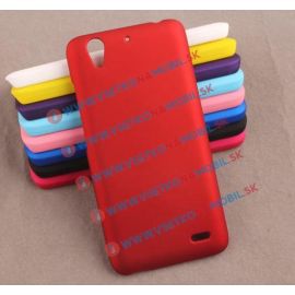 Kryty na mobil - Plastový kryt Huawei G630 červený