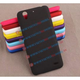Kryty na mobil - Plastový kryt Huawei G630 čierny