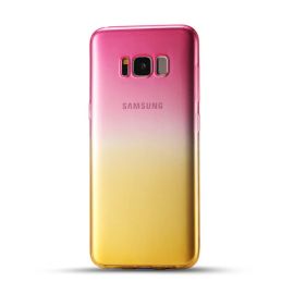 zadný kryt Samsung Galaxy S8 - OMBRE Samsung Galaxy S8 ružový