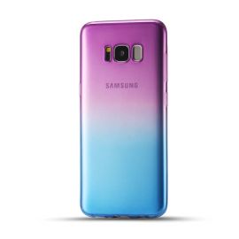 zadný kryt Samsung Galaxy S8 - OMBRE Samsung Galaxy S8 fialový