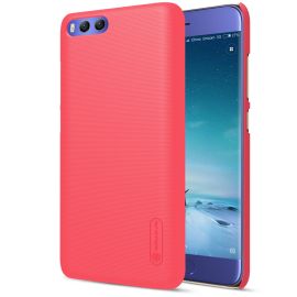 zadný kryt Ochranné fólie - NILLKIN FROSTED Xiaomi Mi6 + ochranná fólia červený