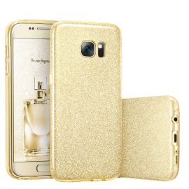 zadný kryt Samsung Galaxy S7 - SHINING Ochranný obal Samsung Galaxy S7 zlatý