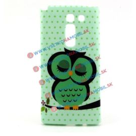 zadný kryt LG - Silikónový obal LG Spirit 4G OWL