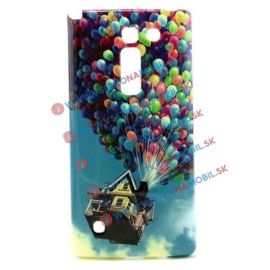 zadný kryt LG - Silikónový obal LG Spirit 4G BALLOONS