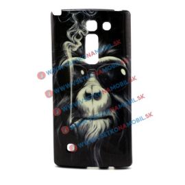 zadný kryt LG - Silikónový obal LG Spirit 4G MONKEY