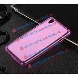 zadný kryt Huawei - Silikónový obal Lenovo A1000/A2800 ružový