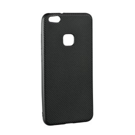 zadný kryt Huawei P10 Lite - FIBER Ochranný obal Huawei P10 Lite čierny