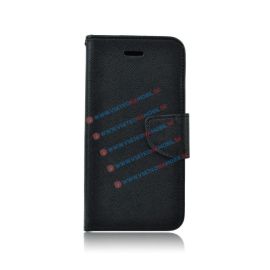 Lenovo - Peňaženkové flip puzdro Lenovo A7000 čierne