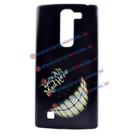 Kryty na mobil - Plastový obal LG G4c (G4 mini) SMILE