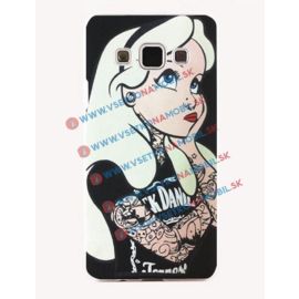 Kryty na mobil - Plastový kryt Samsung Galaxy J5 GIRL